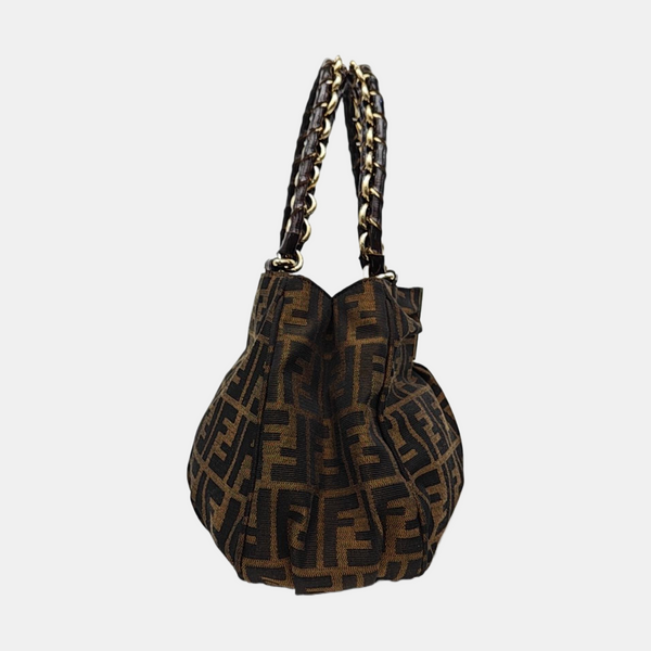 Mia Canvas Brown