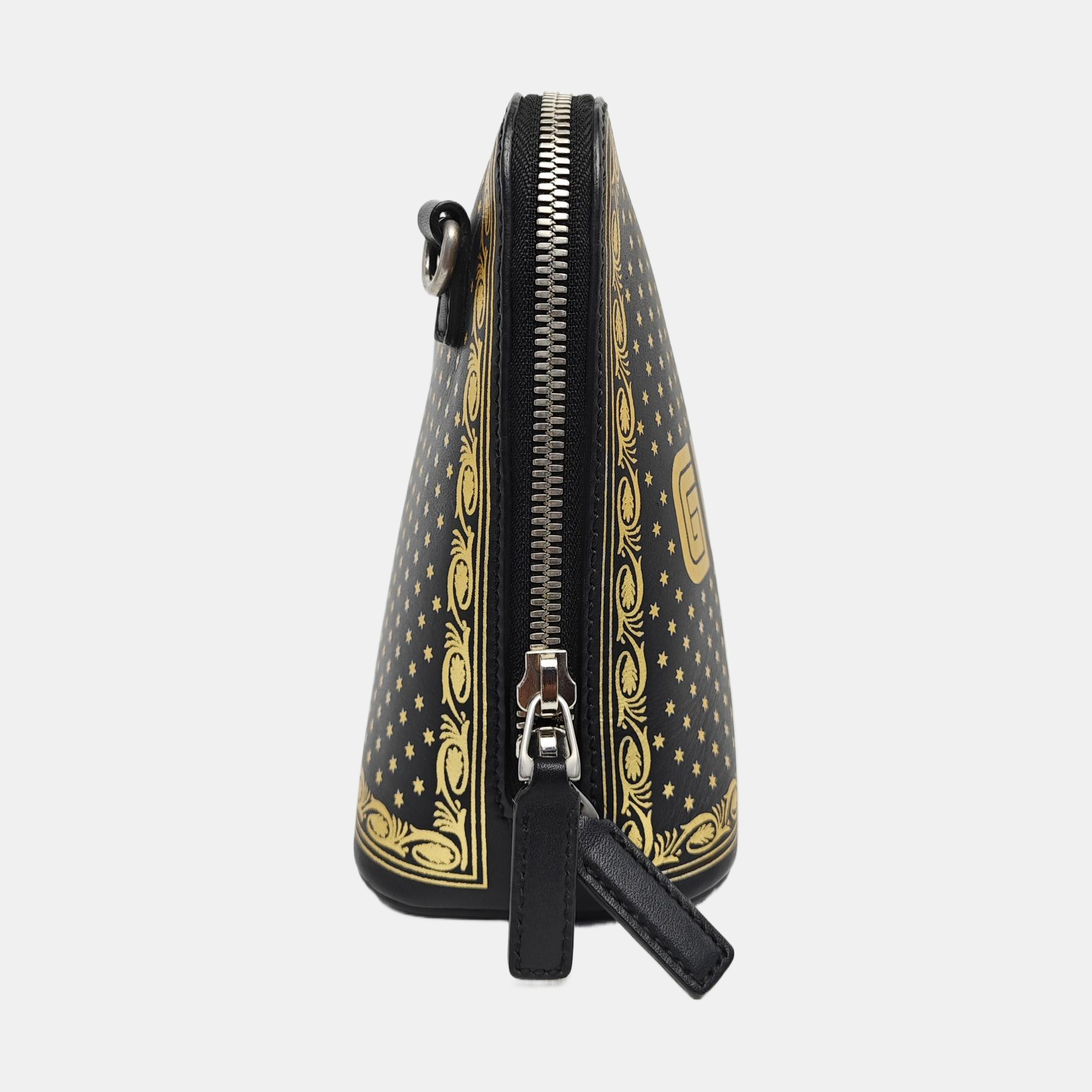 Gucci X Sega Calfskin Black
