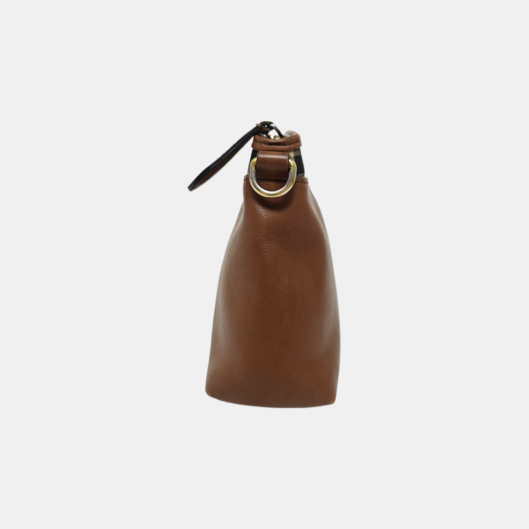 Canvas Shoulder Bag Brown