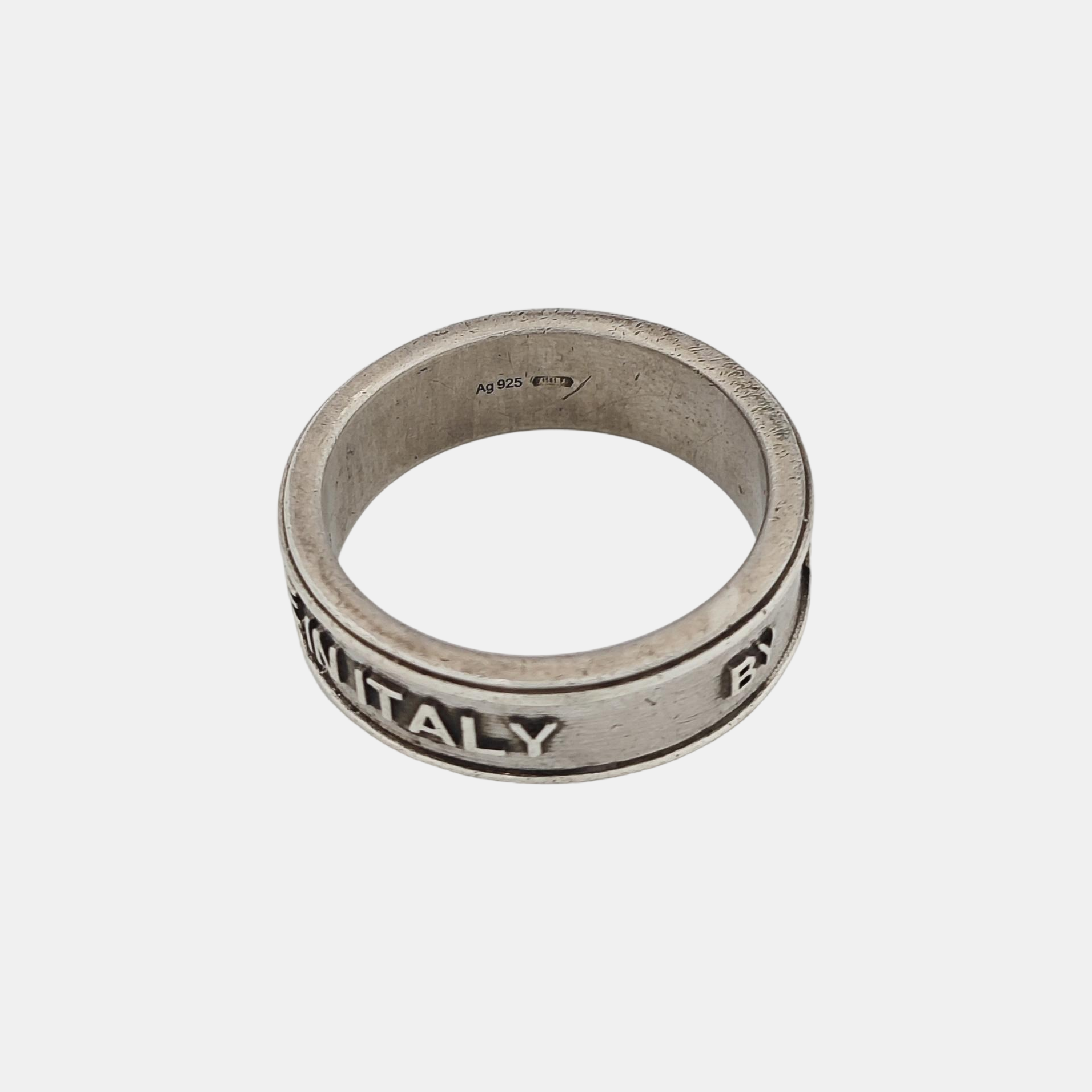 925 Sterling Silver Ring HK 23