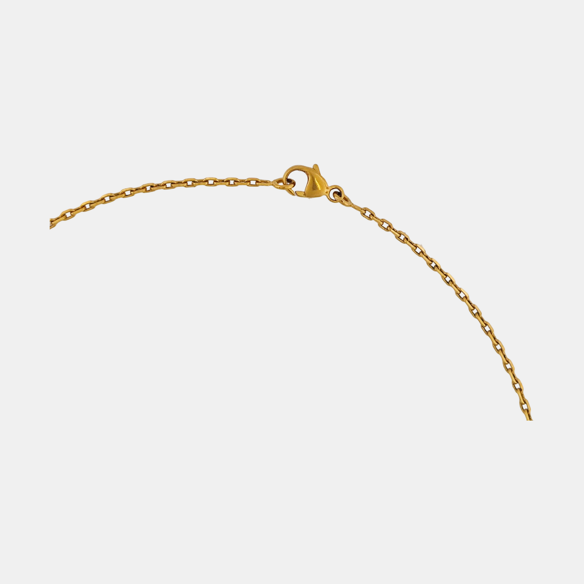 O'kelly Metal Gold Necklace