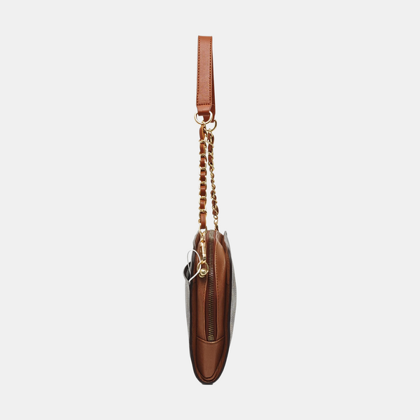ORSAY Monogram Coated Canvas Brown