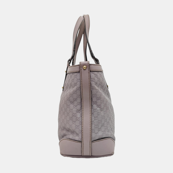 Calfskin Tote Bag Gray