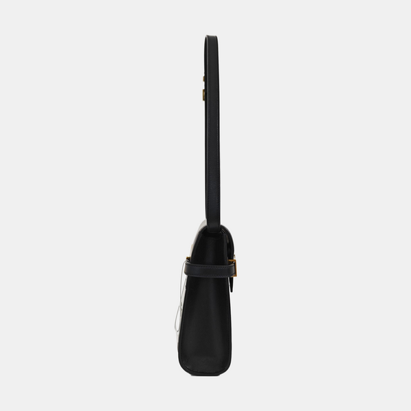 MANHATTAN Small Calfskin Black