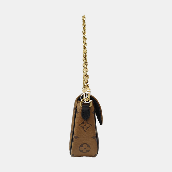IVY Monogram Coated Canvas Brown