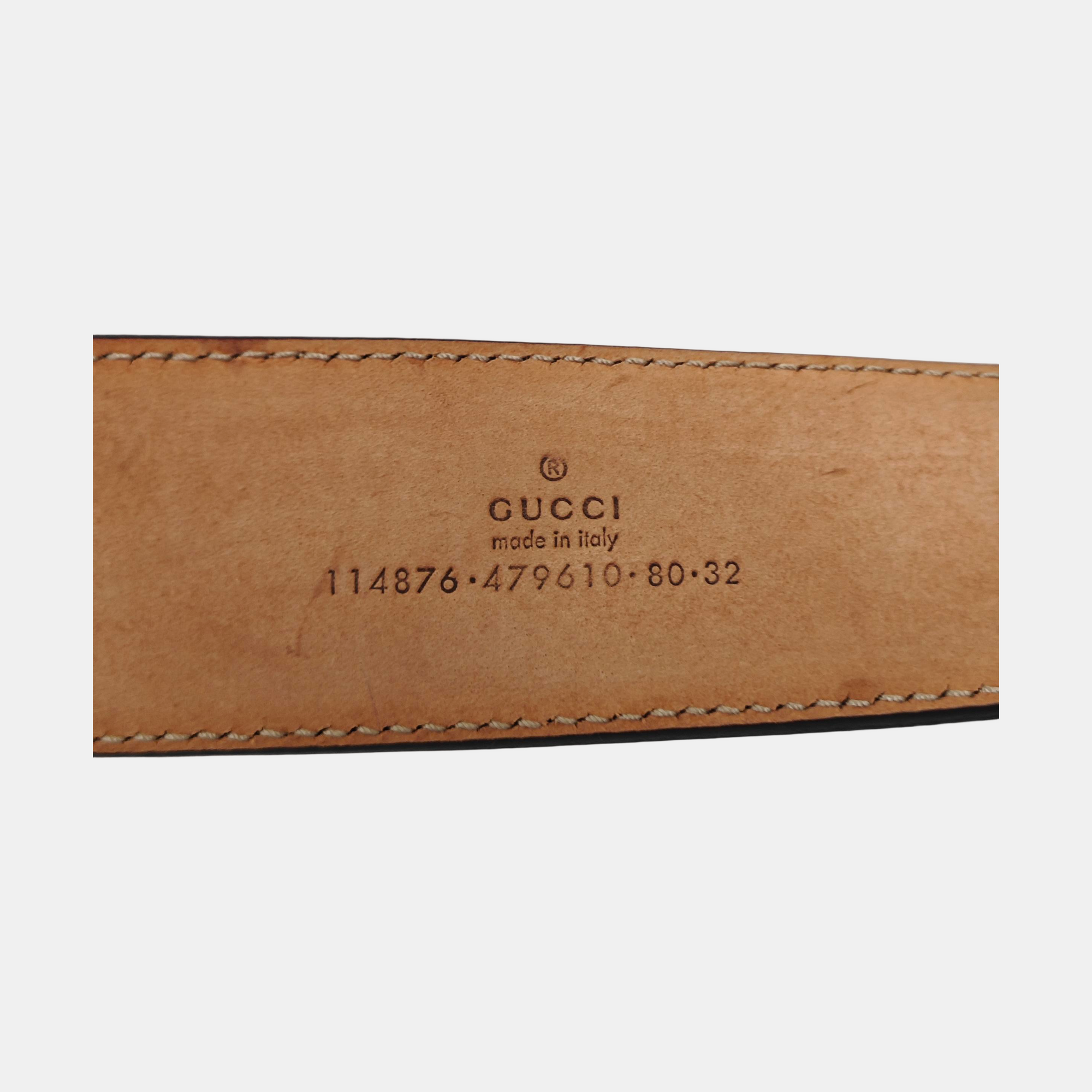 Fabric Belt Beige