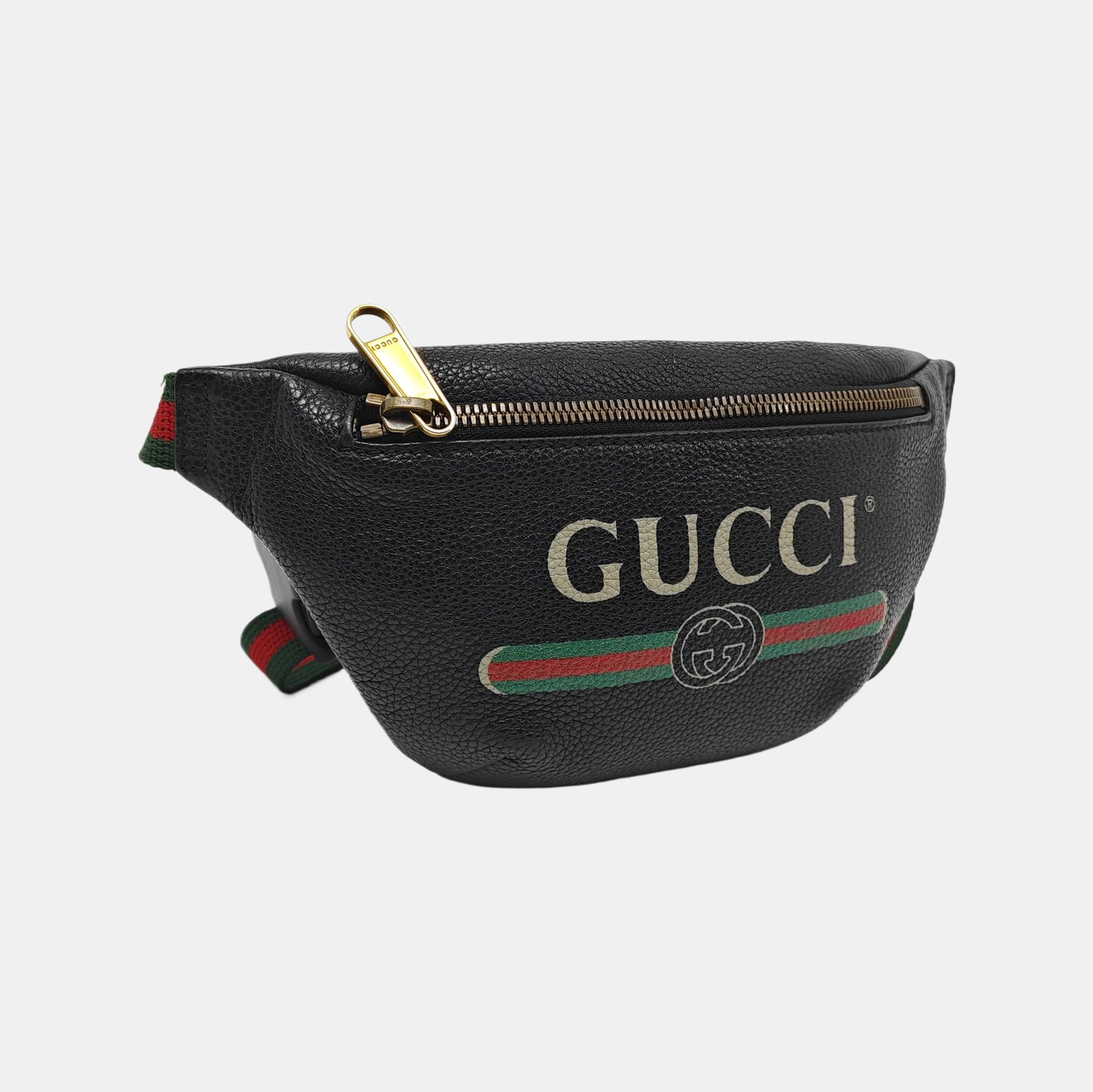 Print Small Calfskin Black