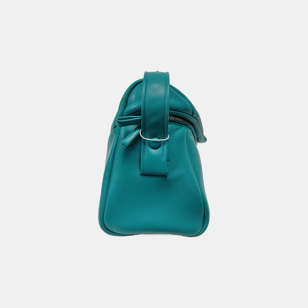 Prada Signaux Calfskin Blue