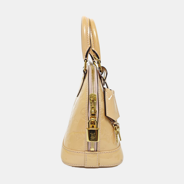 ALMA BB Patent Leather Beige
