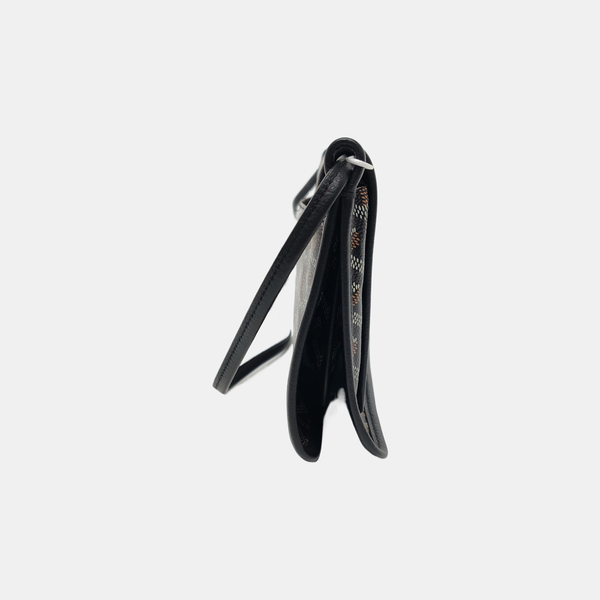 Plumet Coated Canvas Black