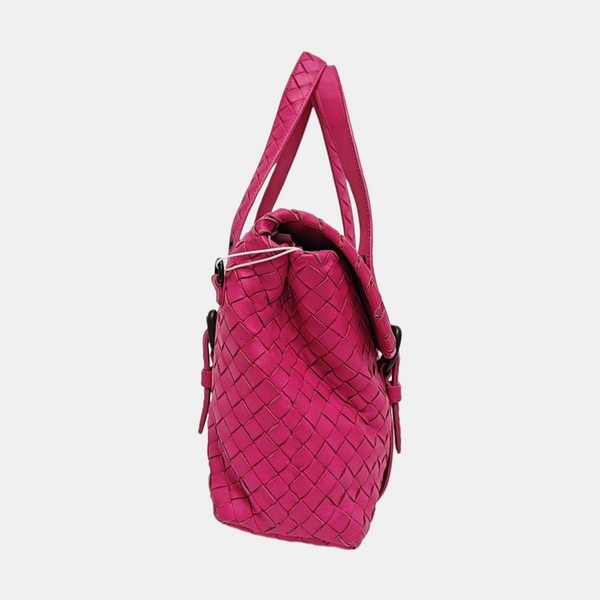 Calfskin Shoulder Bag Red