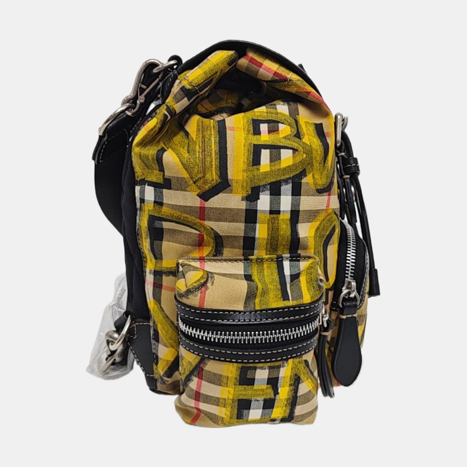 The Rucksack Canvas Multicolor