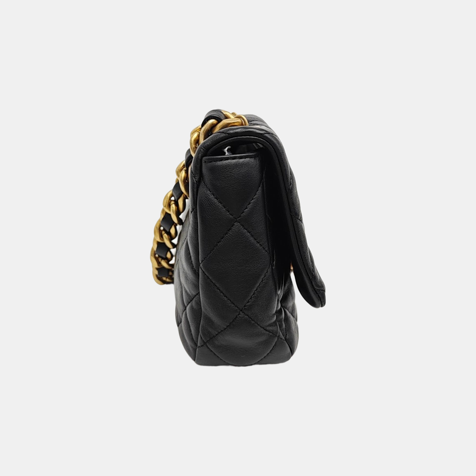 CLASSIC FLAP Mini Quilted Lambskin Black