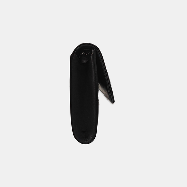 Vara Silk Satin Black