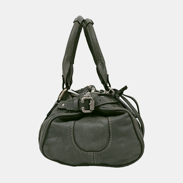 Paddington Calfskin Green
