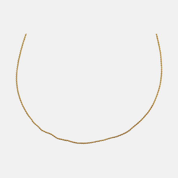 18k Gold Jewelry Set