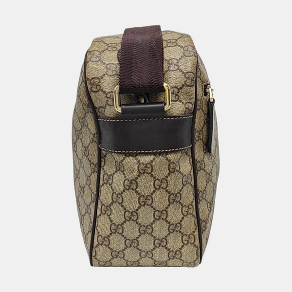 Monogram Coated Canvas Black