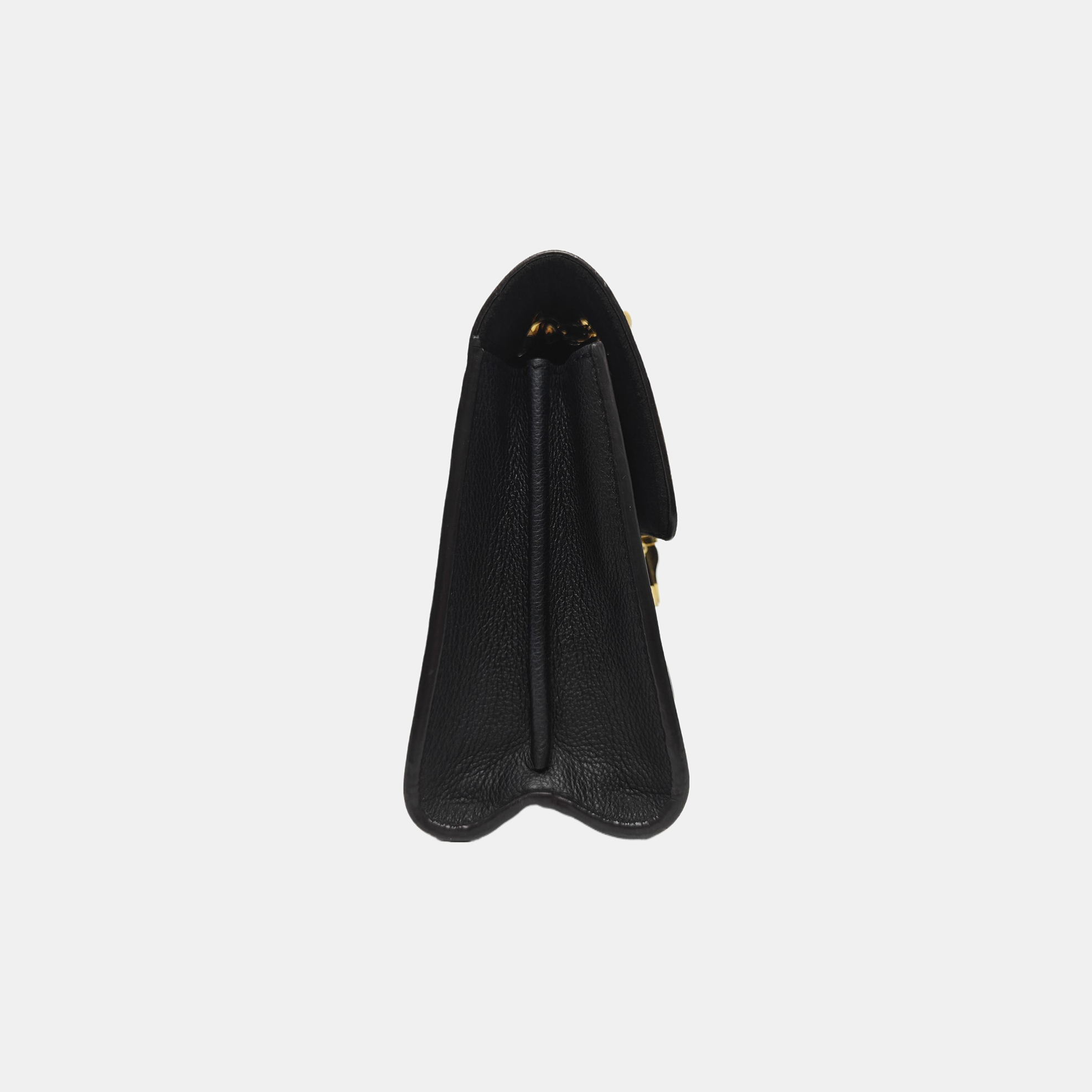 VICTOIRE Monogram Coated Canvas Brown