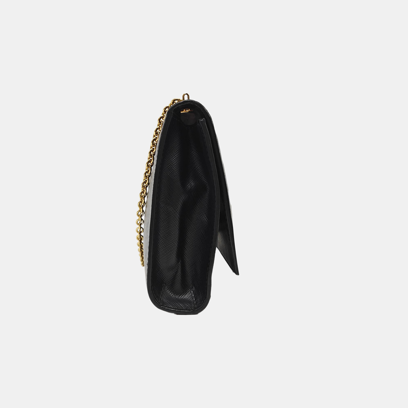Ginny Calfskin Black