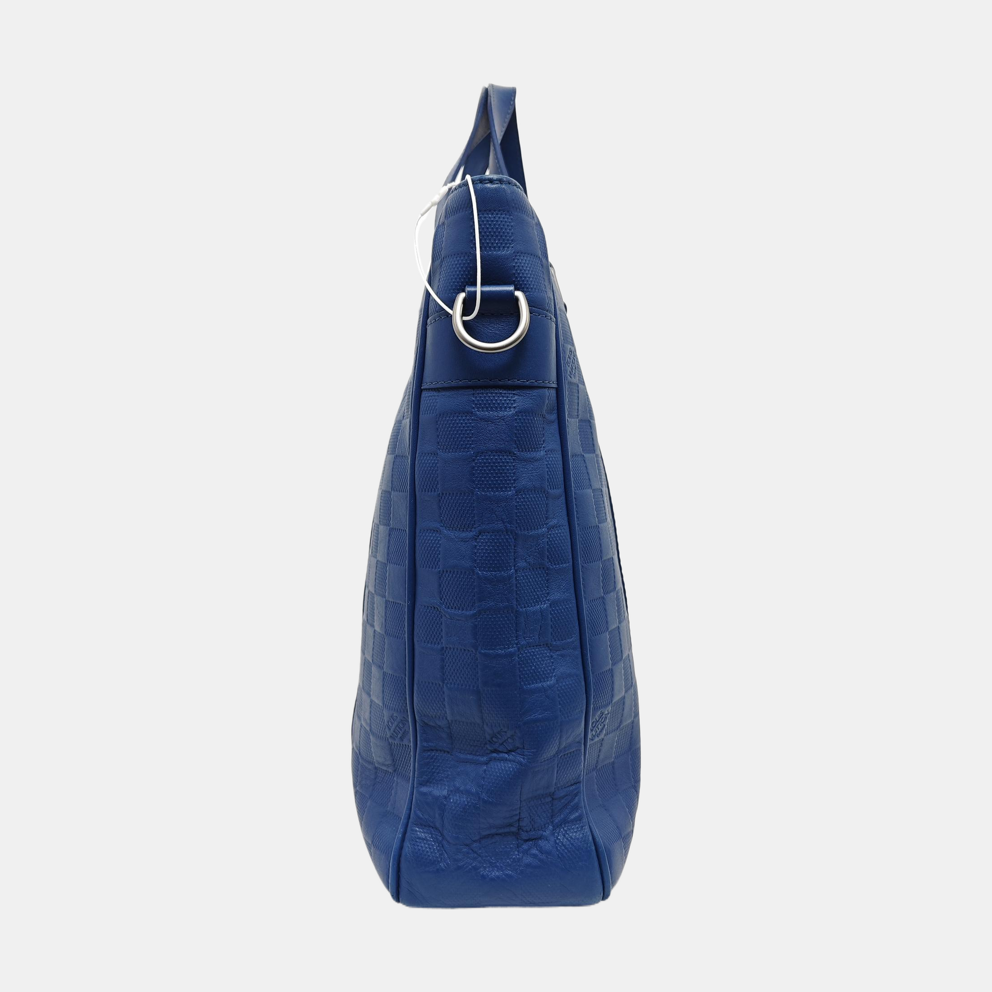 TADAO PM Damier Calfskin Blue