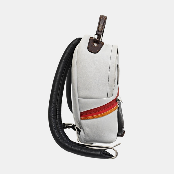 PALM SPRINGS PM Calfskin White