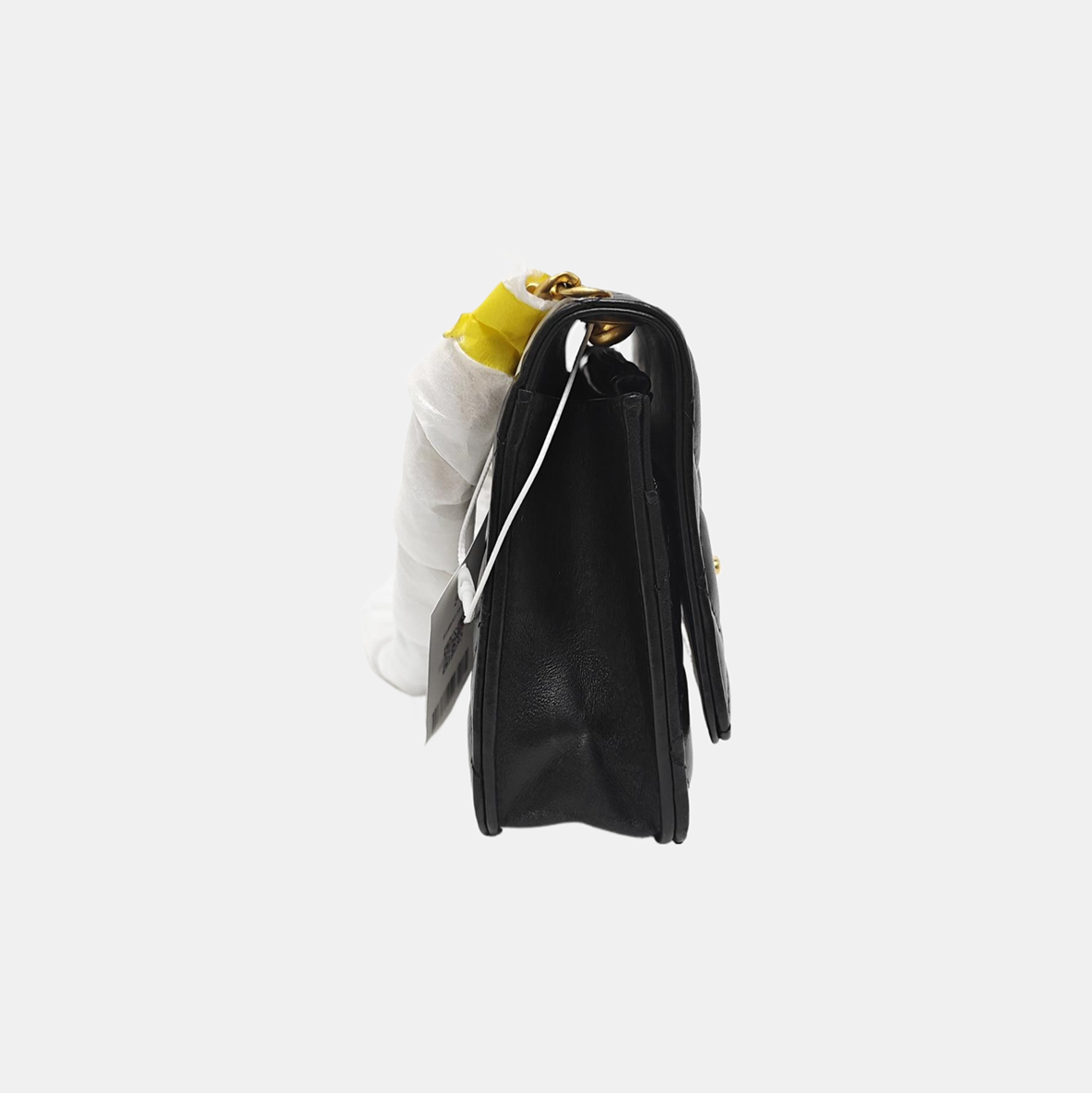 TRENDY CC Quilted Lambskin Black