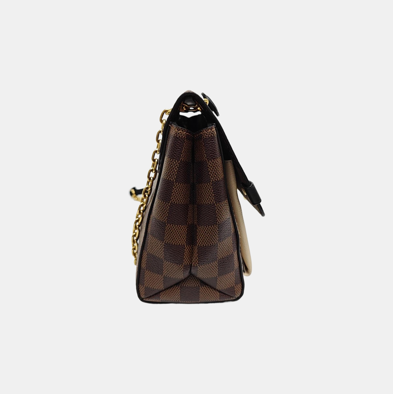 VAVIN PM Damier Ebene Coated Canvas Brown