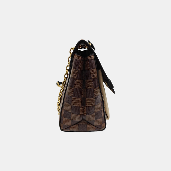 VAVIN PM Damier Ebene Coated Canvas Brown