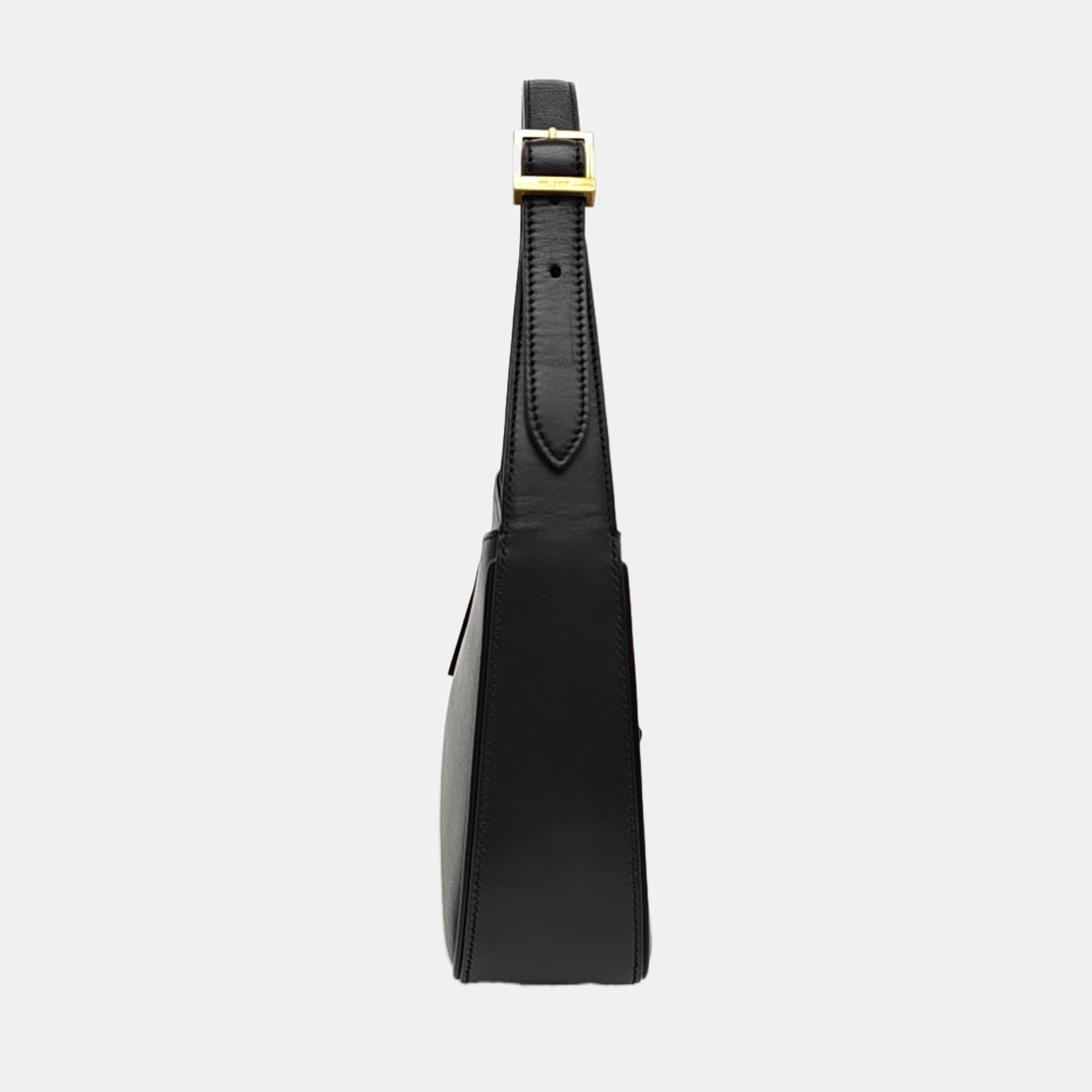 LE 5 À 7 Small Calfskin Black