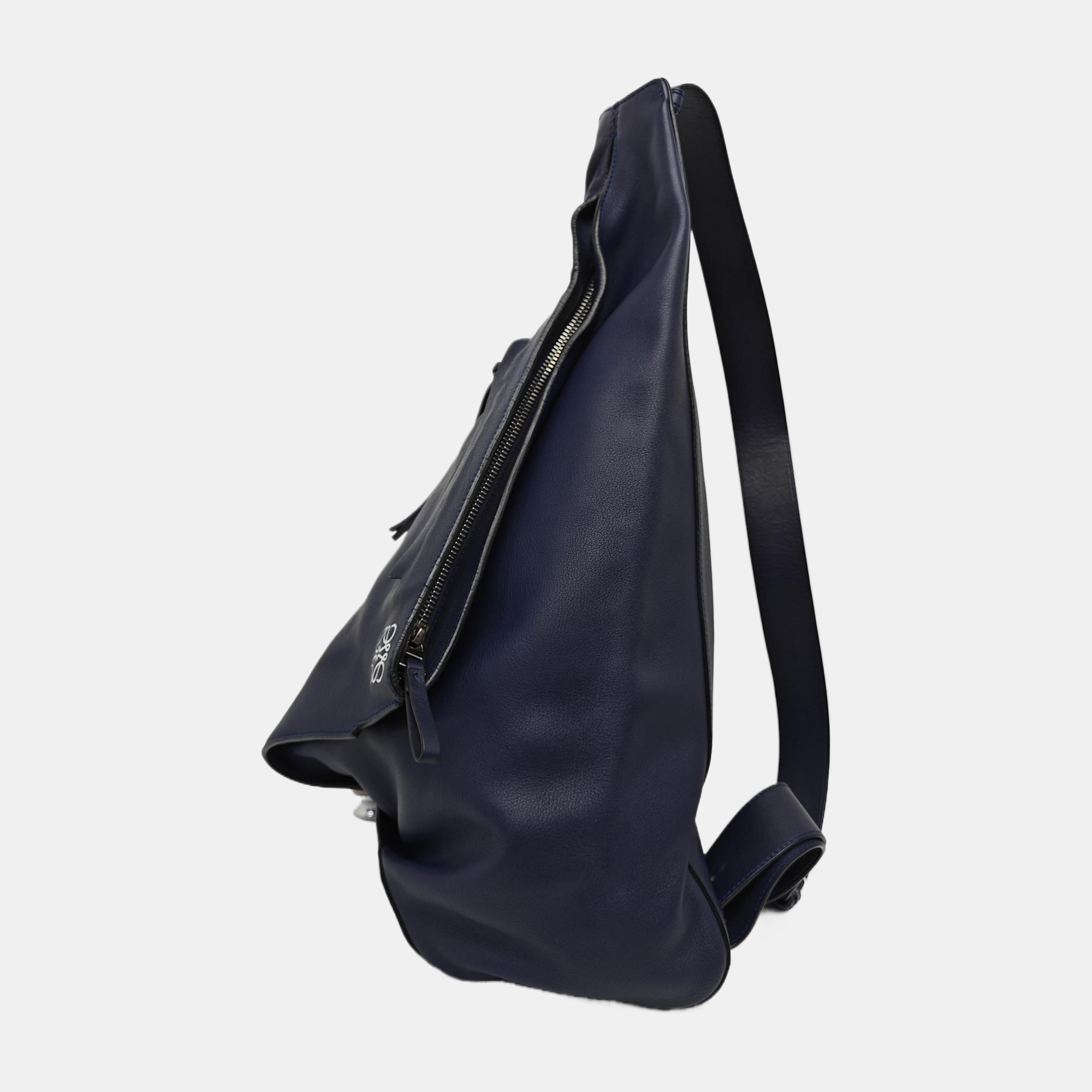 Anton Calfskin Blue