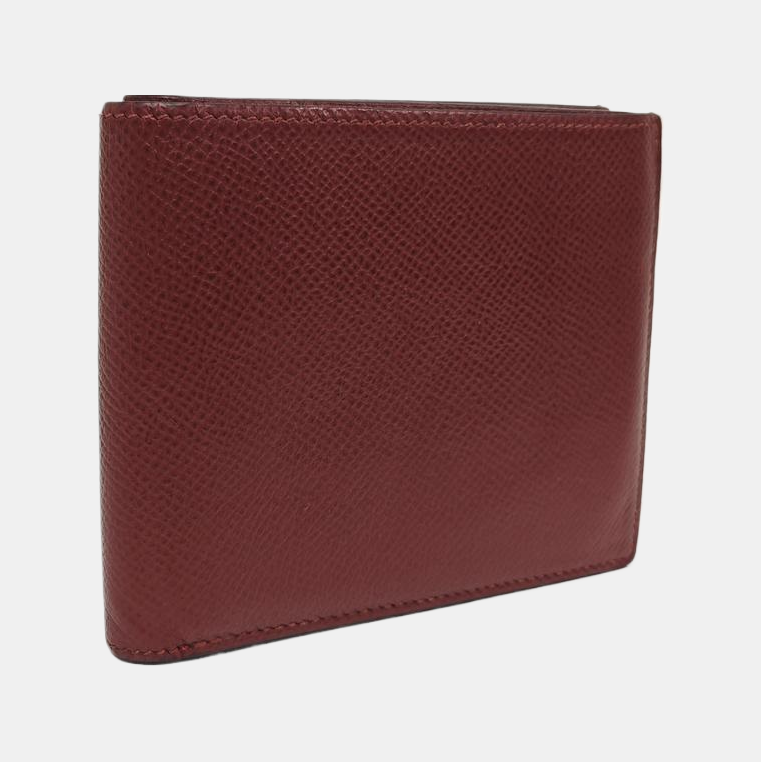 MC² Epsom Red Wallet