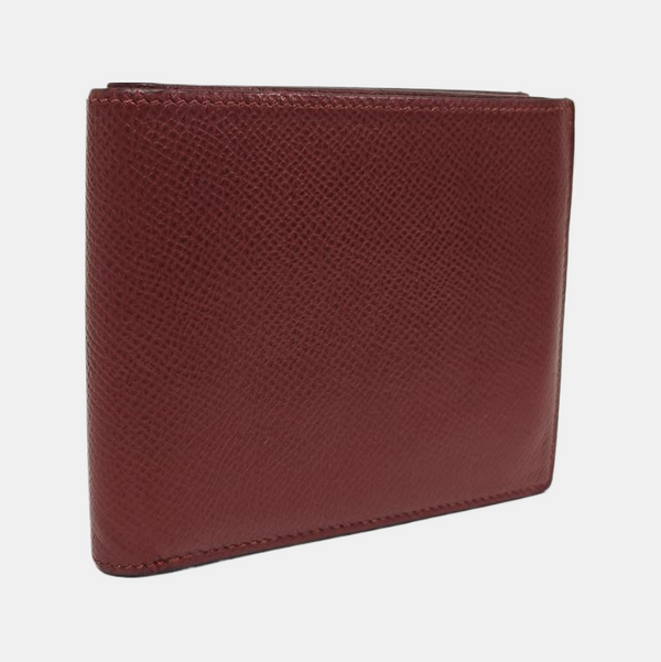 MC² Epsom Red Wallet