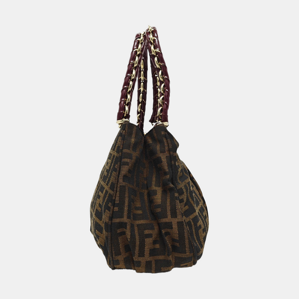 Mia Canvas Brown