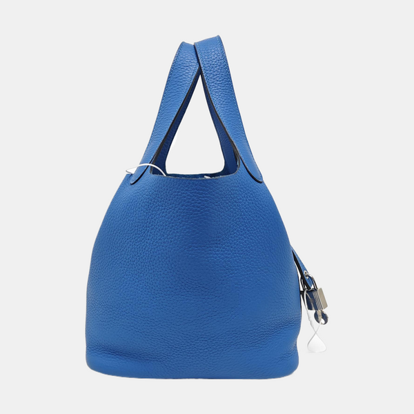 Picotin Lock Togo Azul