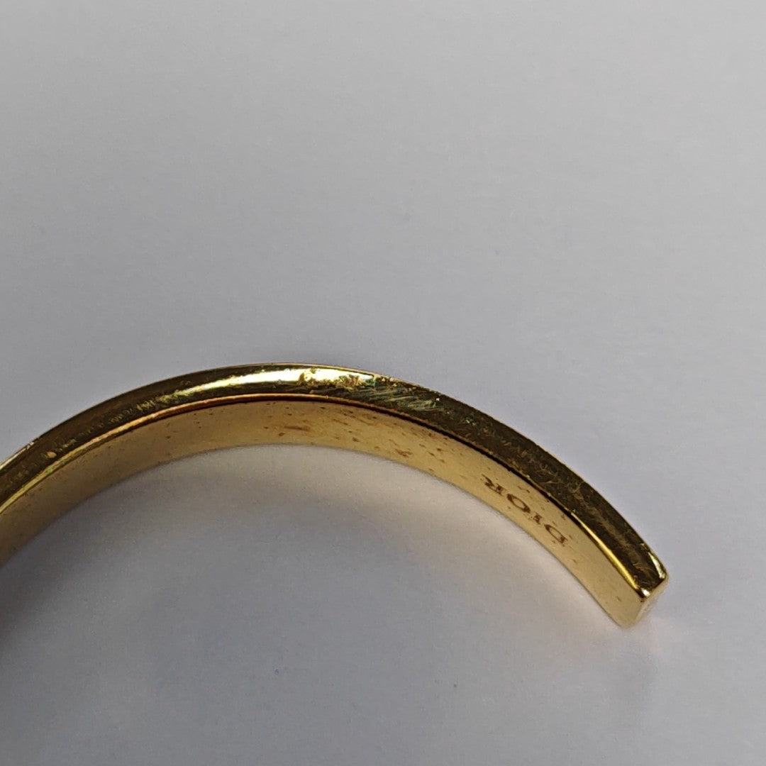 Dior Code Metal Gold Bangle