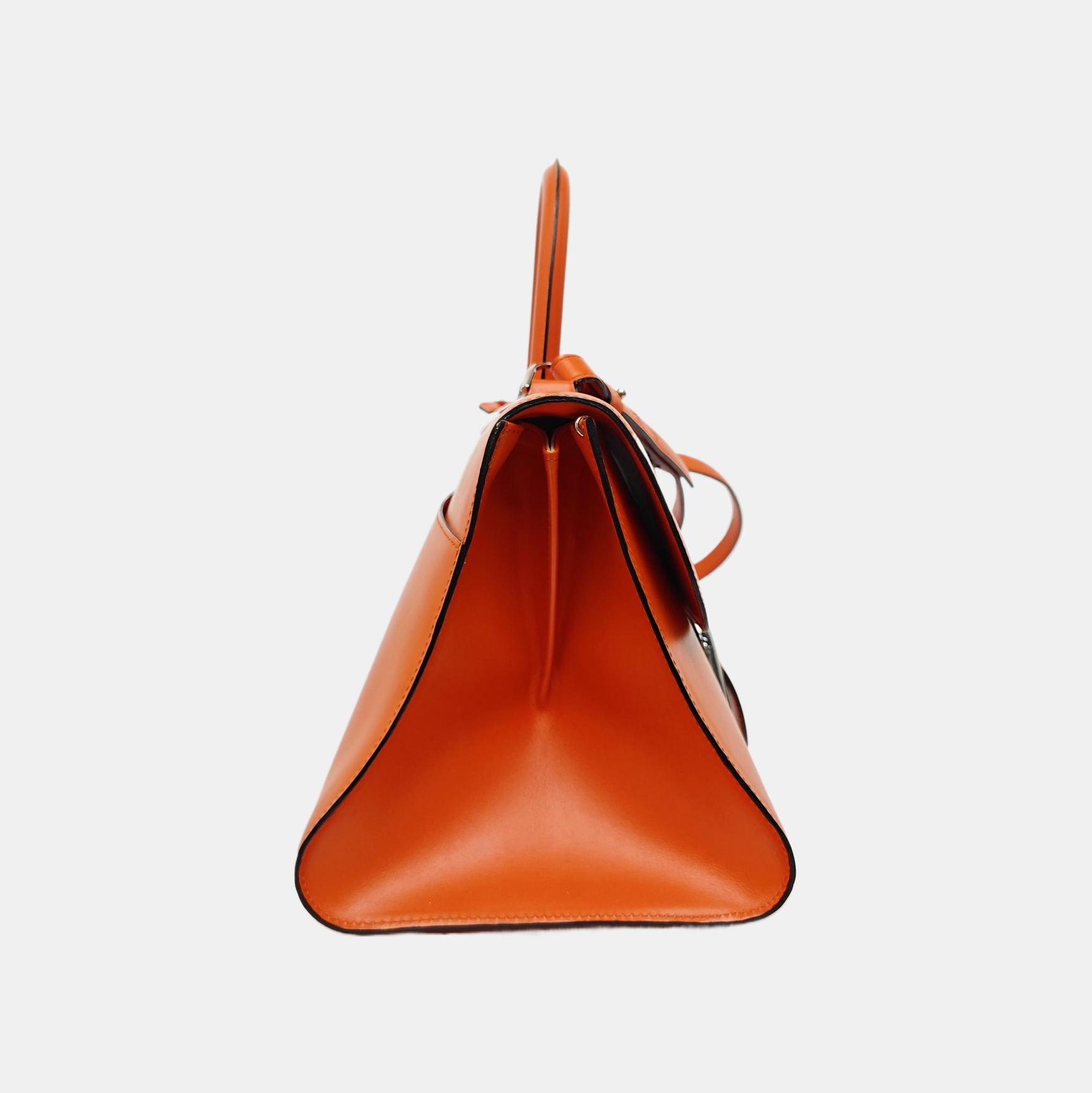 Brillant Calfskin Orange