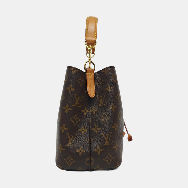 NÉONOÉ BB Monogram Coated Canvas Brown