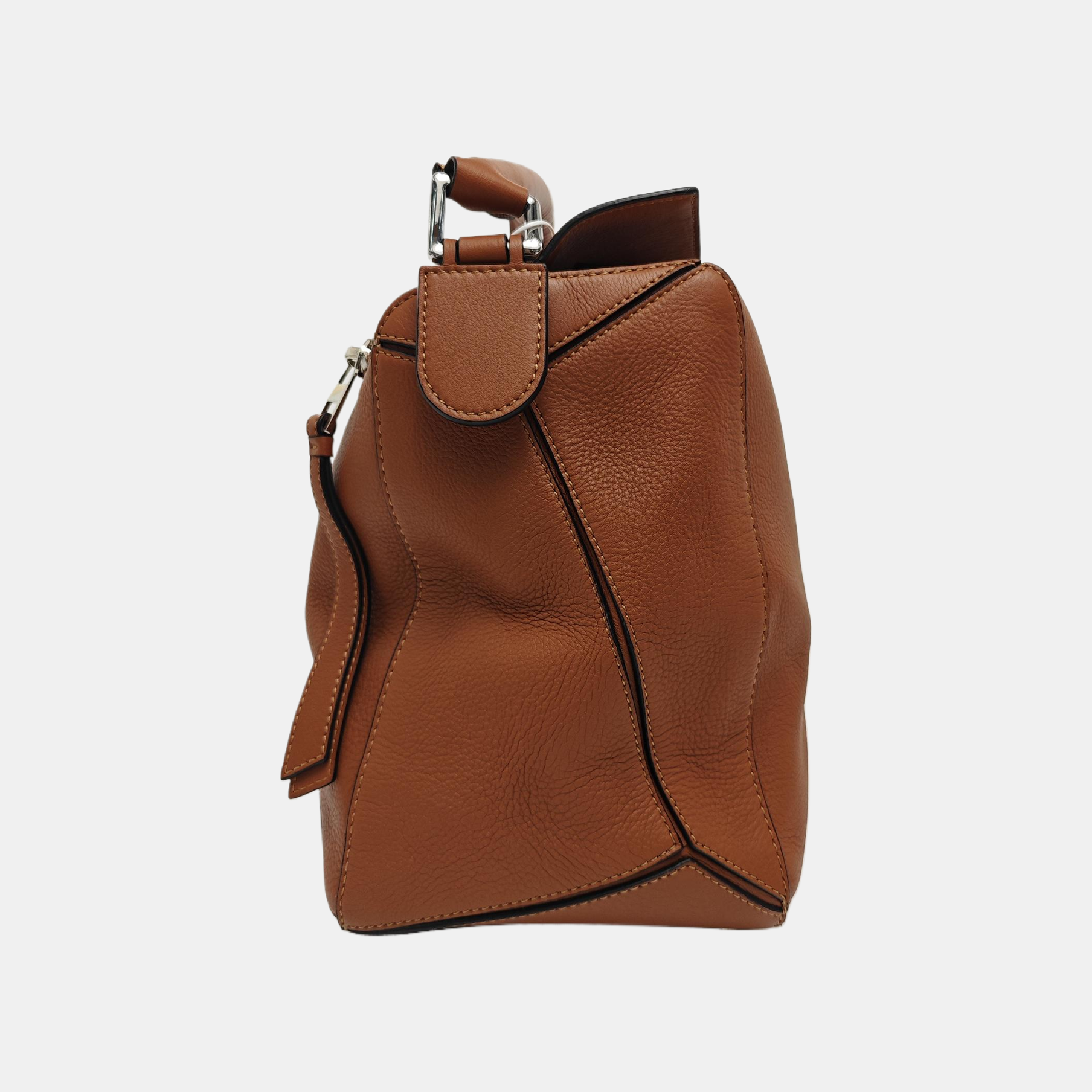 Puzzle Large Calfskin Brown