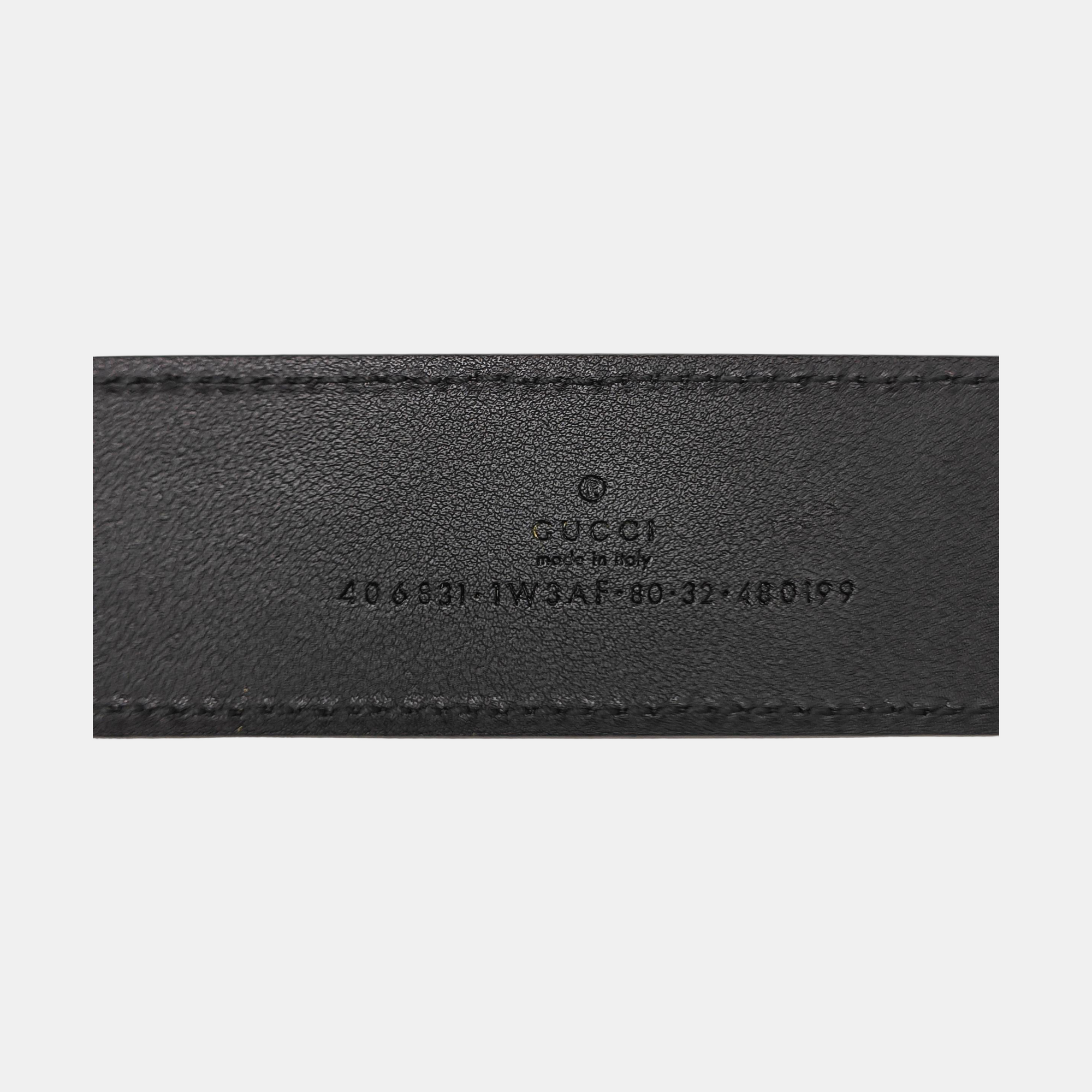Leather Belt Black