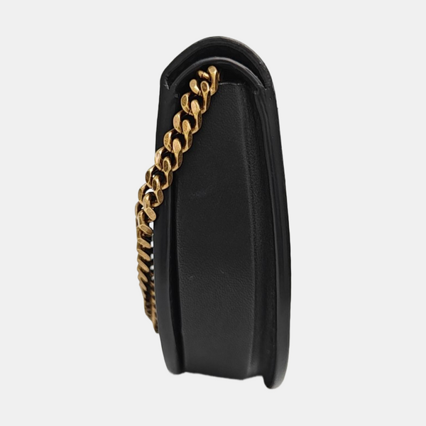 LE K BABY Calfskin Black