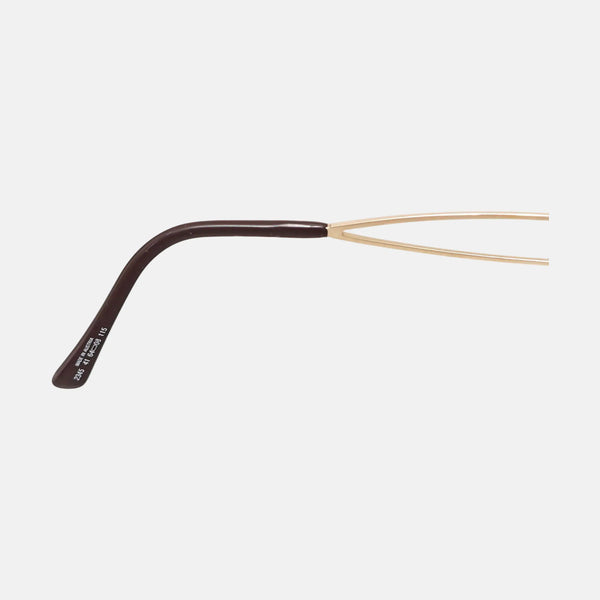 Metal Sunglasses Brown