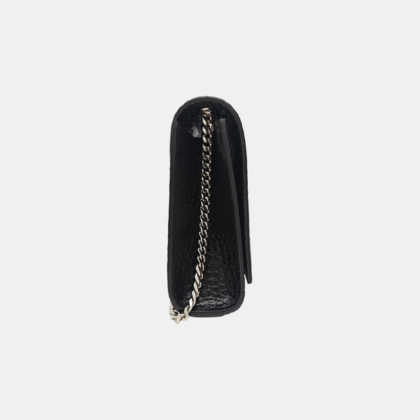 KATE Medium Calfskin Gray