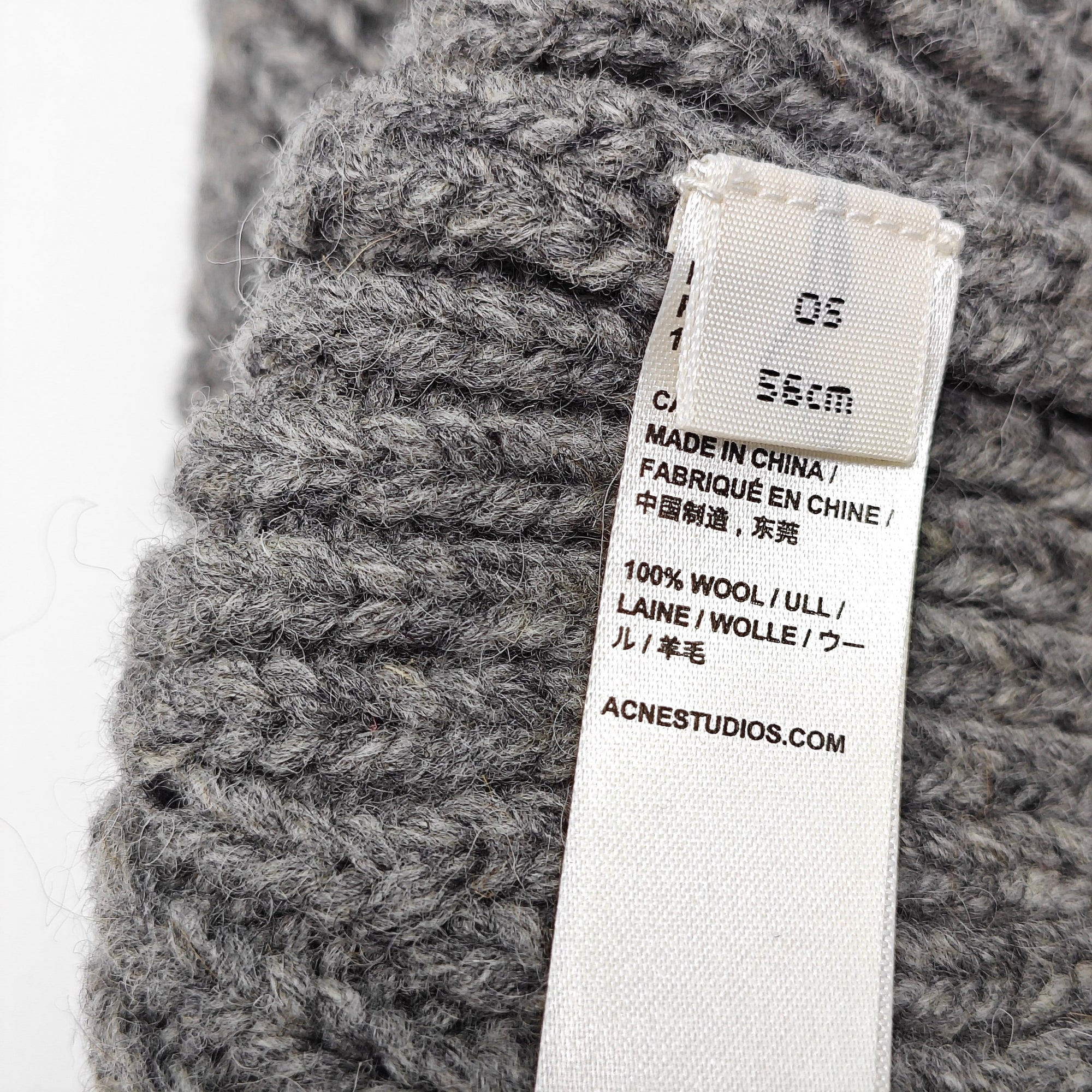 Wool Hat Gray