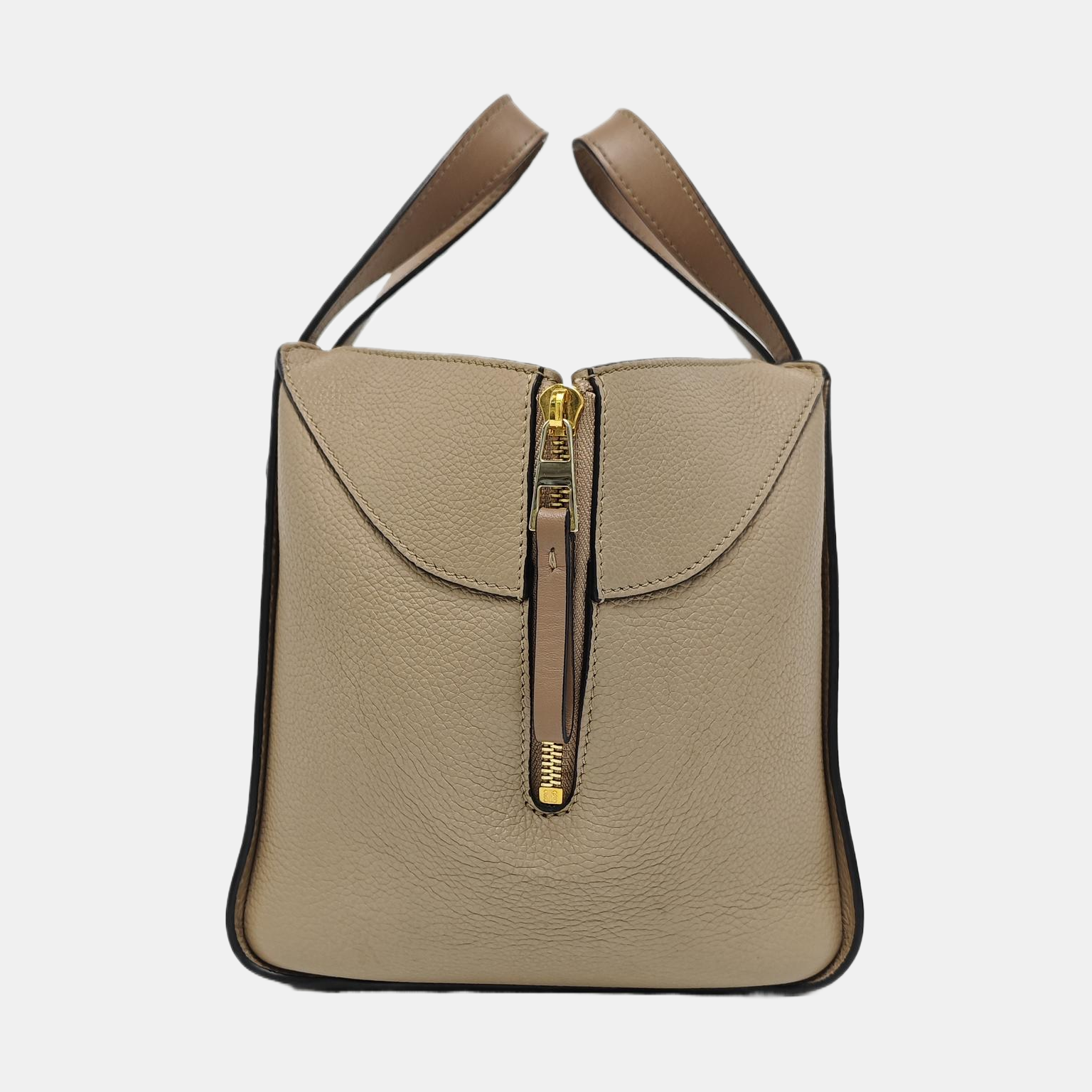 Hammock Small Calfskin Beige