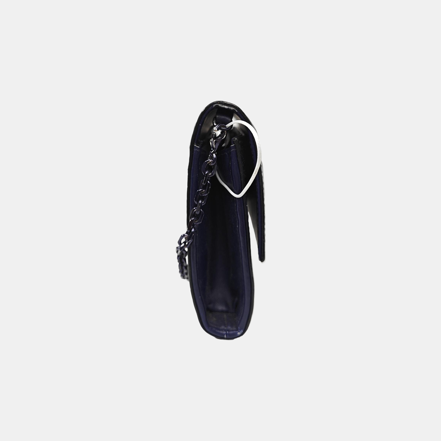Lady Dior Small Cannage Patent Leather Blue