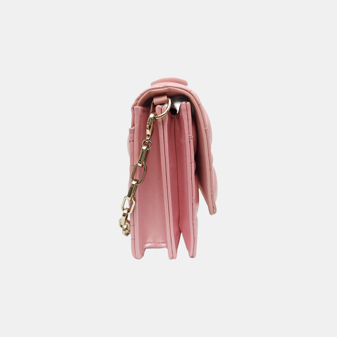 Lady Dior Mini Cannage Lambskin Pink