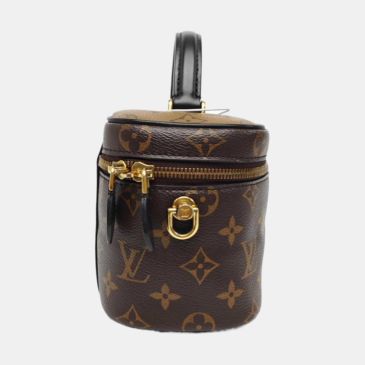 VANITY PM Monogram Coated Canvas Brown