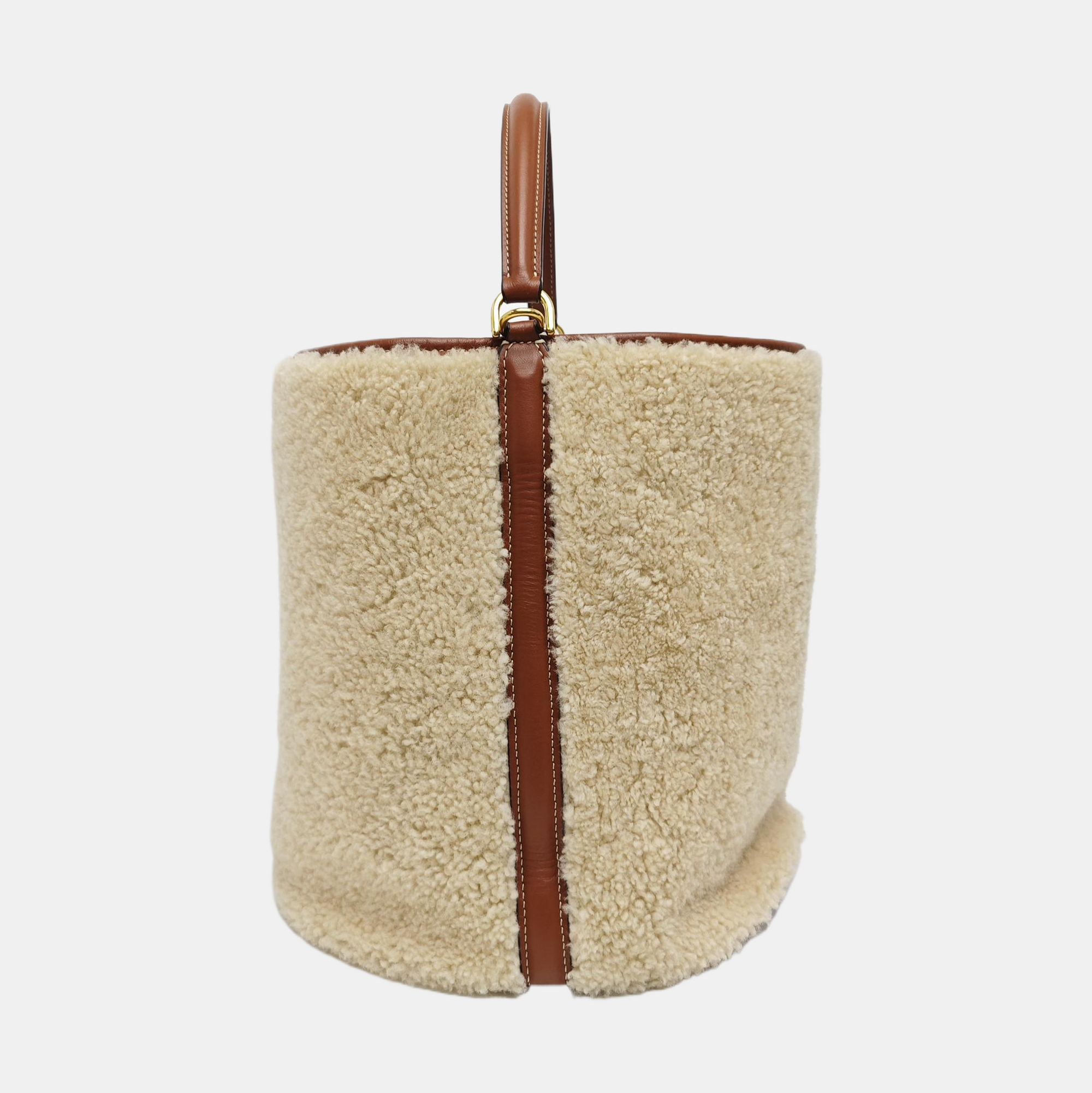 BUCKET 16 Sheepskin Beige