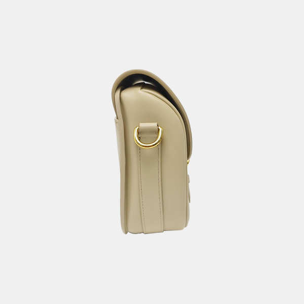 Bobby Medium Calfskin Beige
