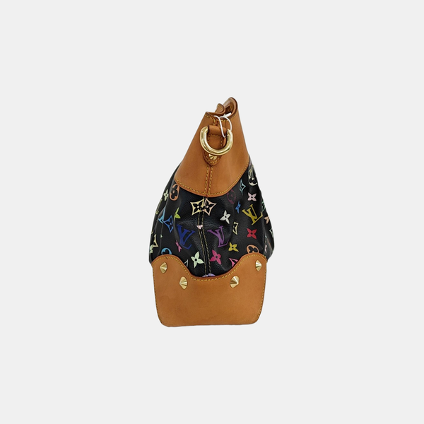LV × TM JUDY Monogram Coated Canvas Black